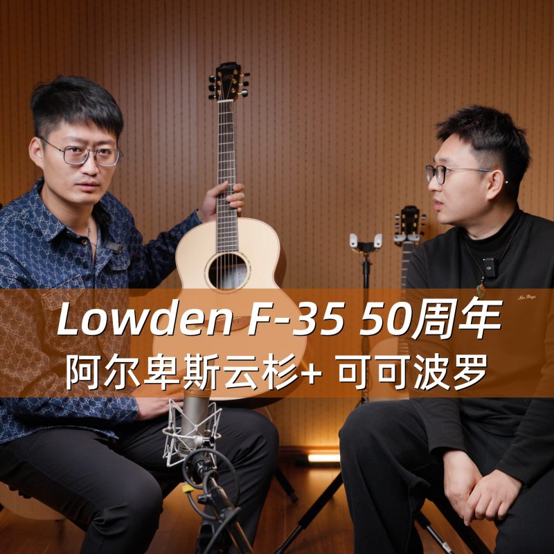 5.Lowden F 35 50周年
