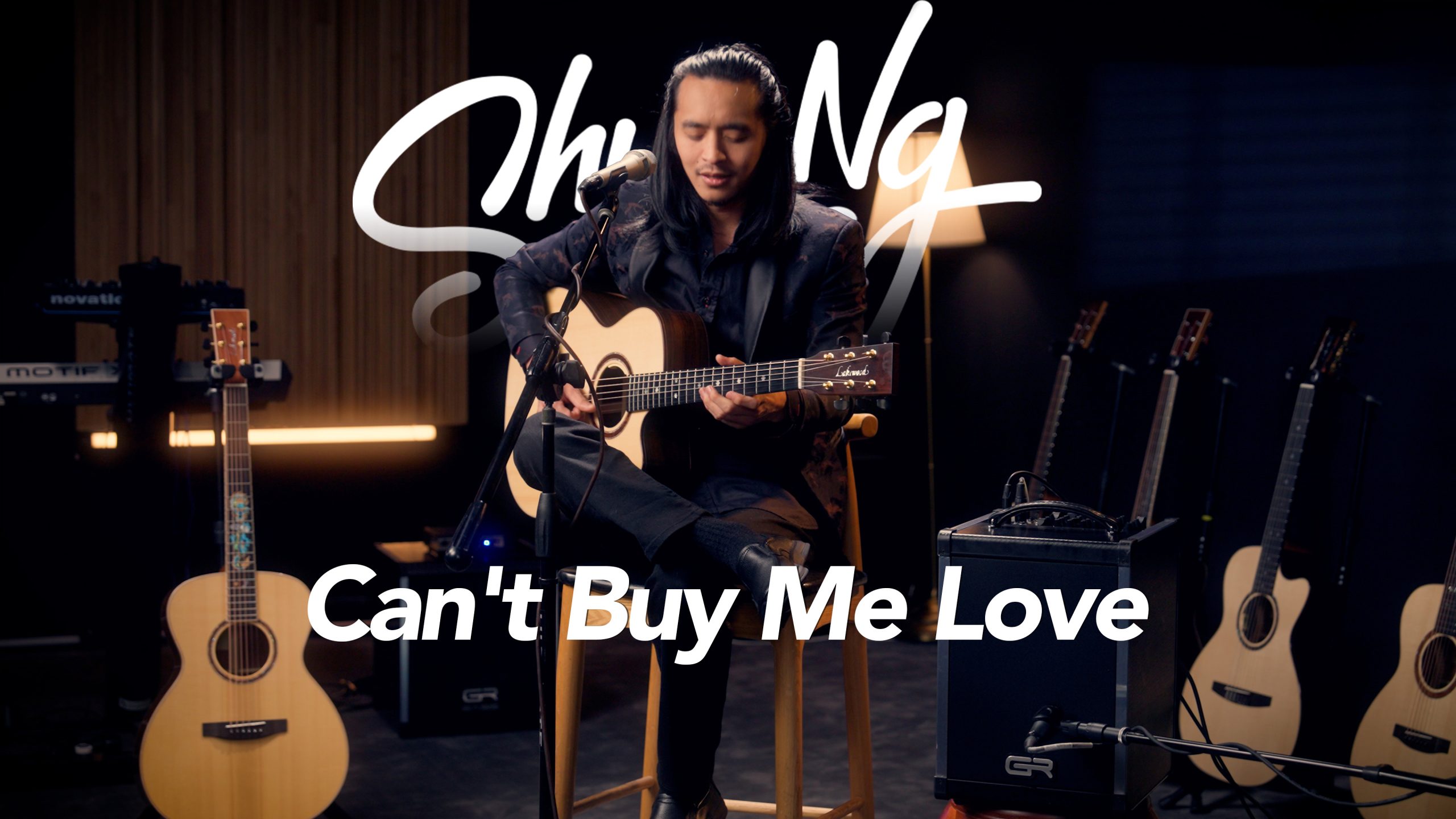 德国Lakewood吉他合作艺人Shun NG弹唱《Can’t Buy Me Love》