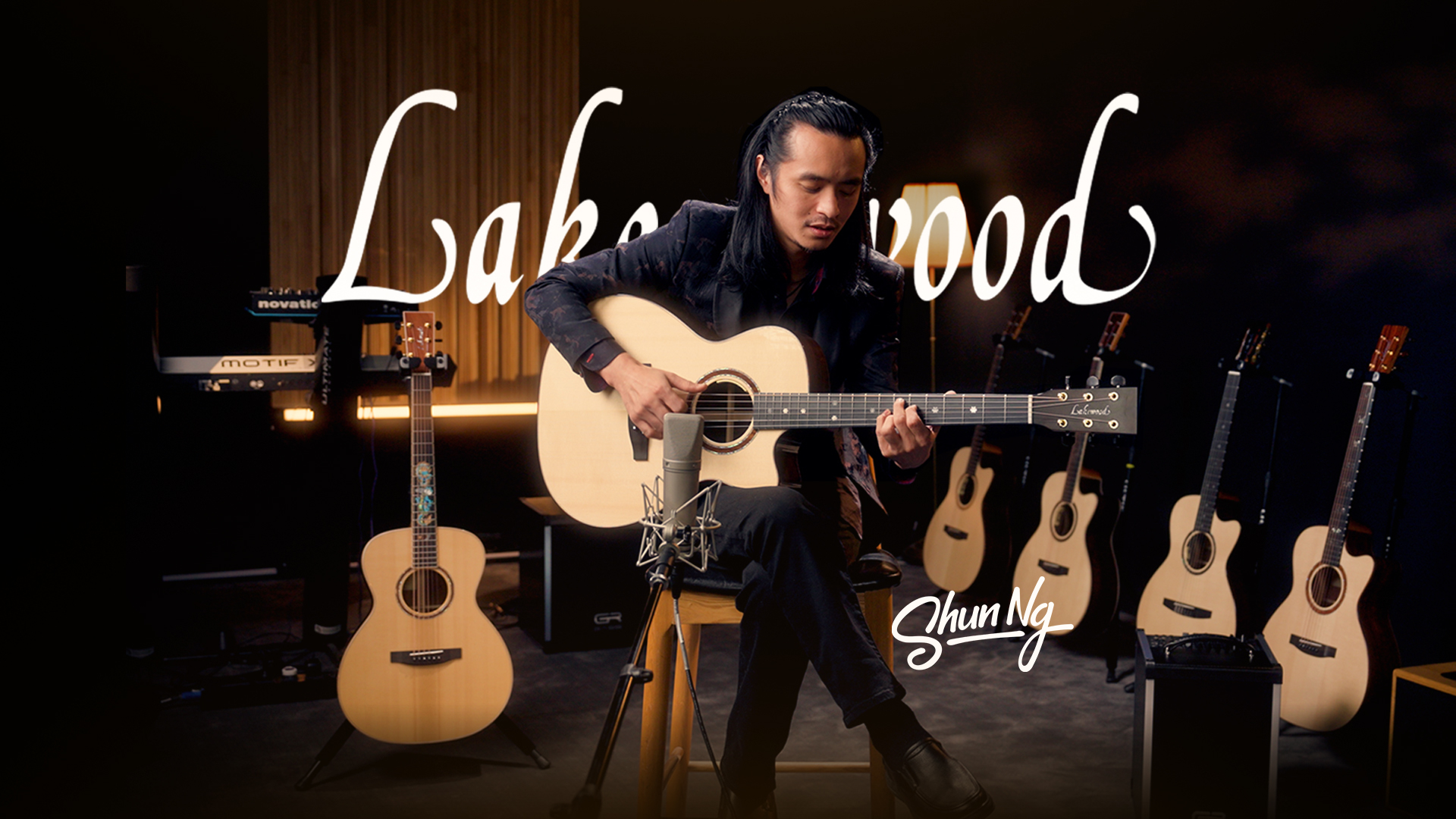 哇哦 这才是纯净的声音！Shun NG 评测德国Lakewood手工吉他