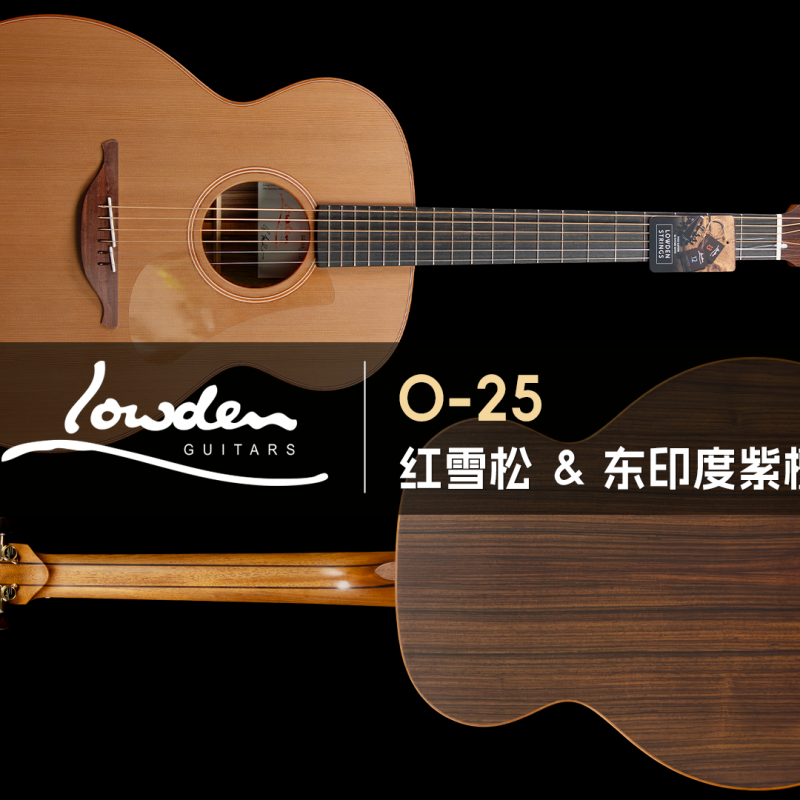 Lowden O-25
