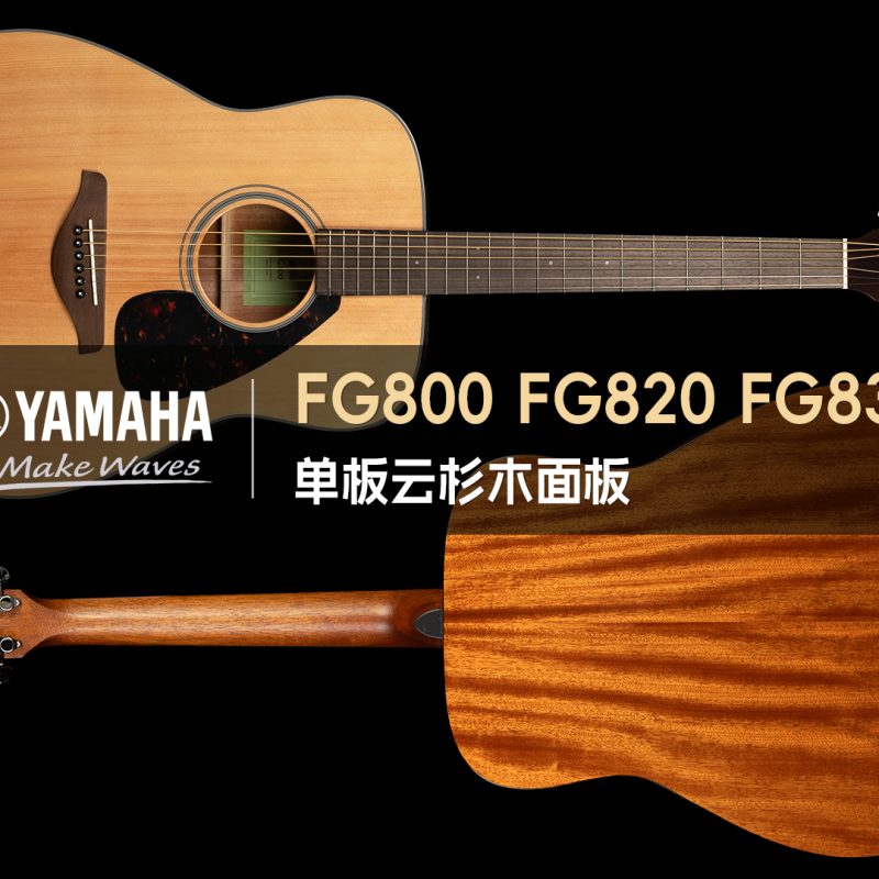 雅马哈FG 800横版 中