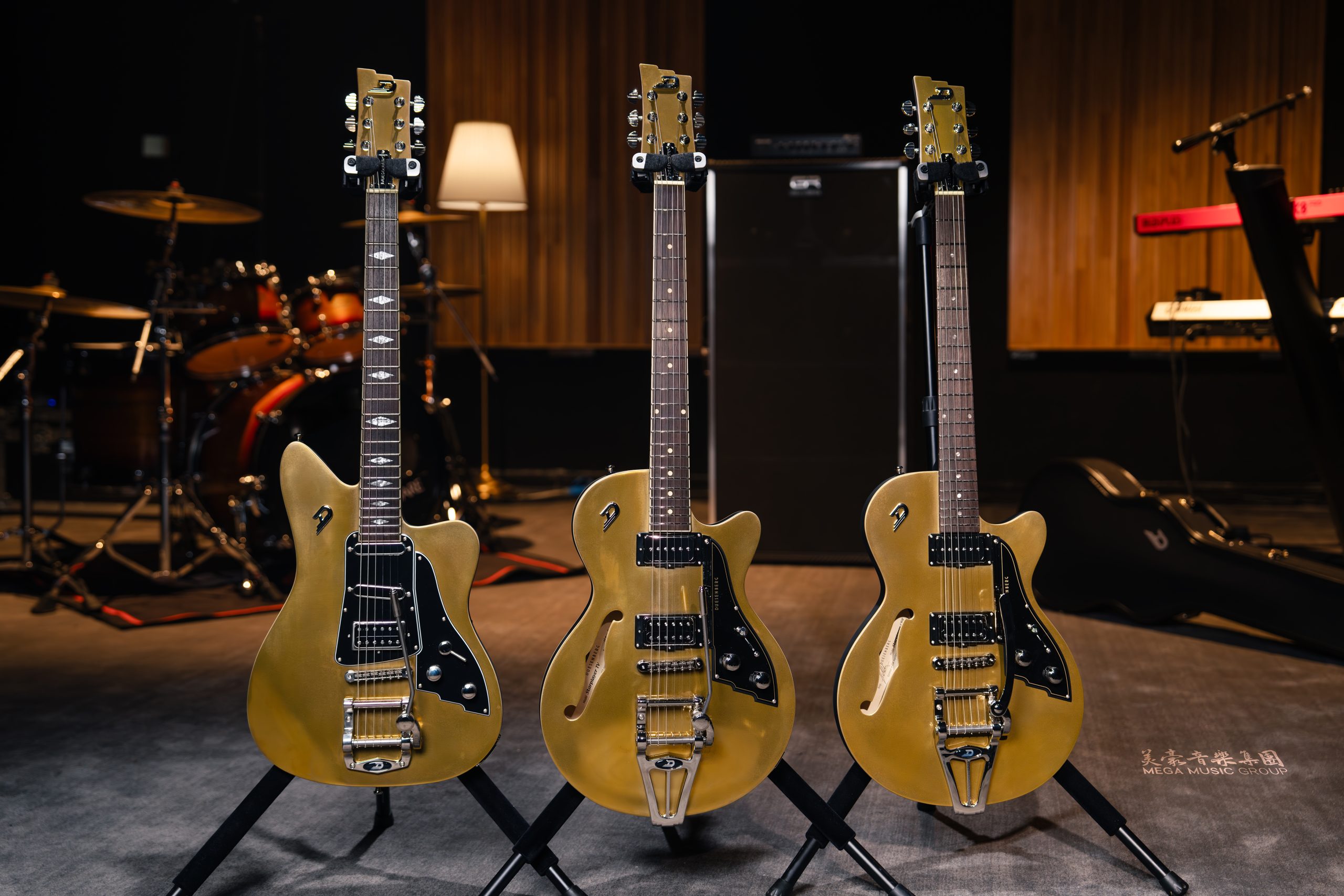 Duesenberg 杜森伯格镀金限量旗舰｜Paloma / Starplayer TV/ CBR 电吉他