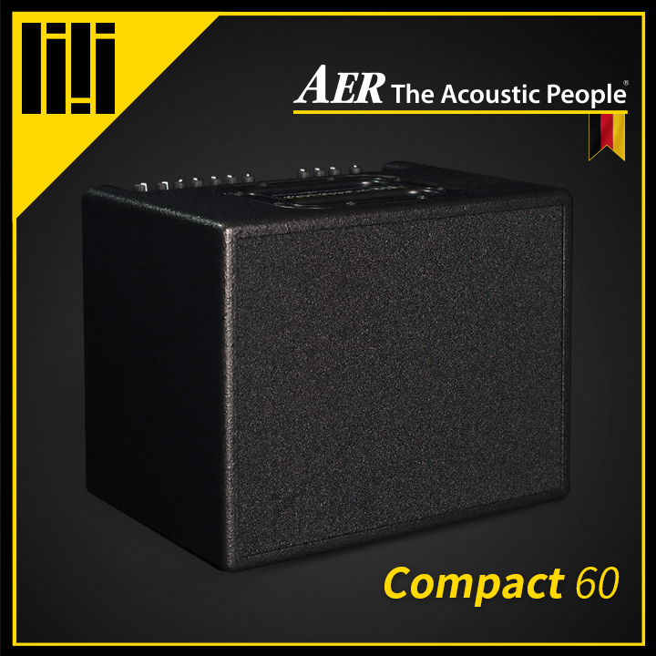 德国 AER Compact 60 4代 原声吉他音箱 中文说明书