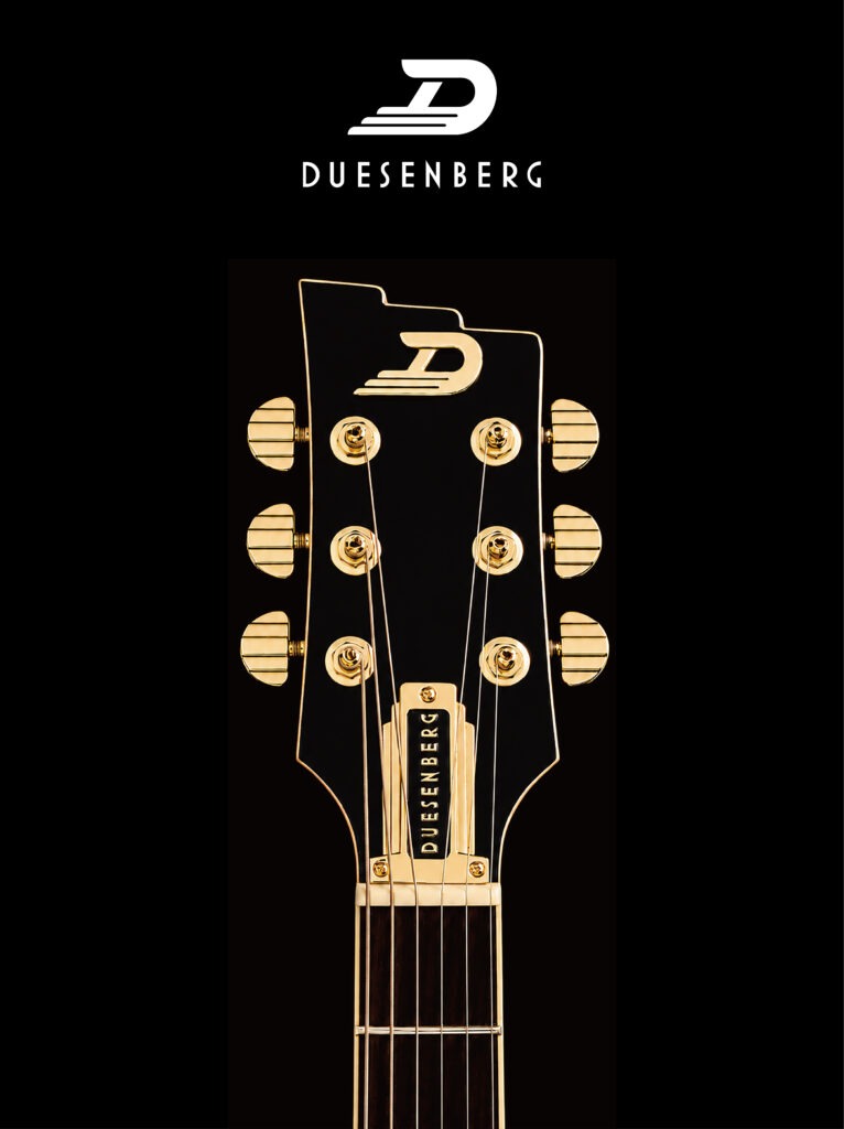 德国 Duesenberg 杜森伯格电吉他，始于1986