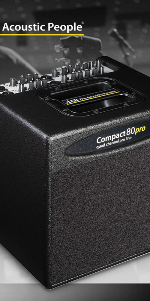 德国AER Compact 80 Pro 四通道音箱说明书 8 aer compact 80 pro