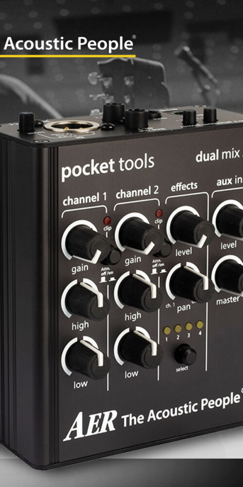 德国AER Dual Mix 2 双通道前级DI说明书 9 aer dual mix 2
