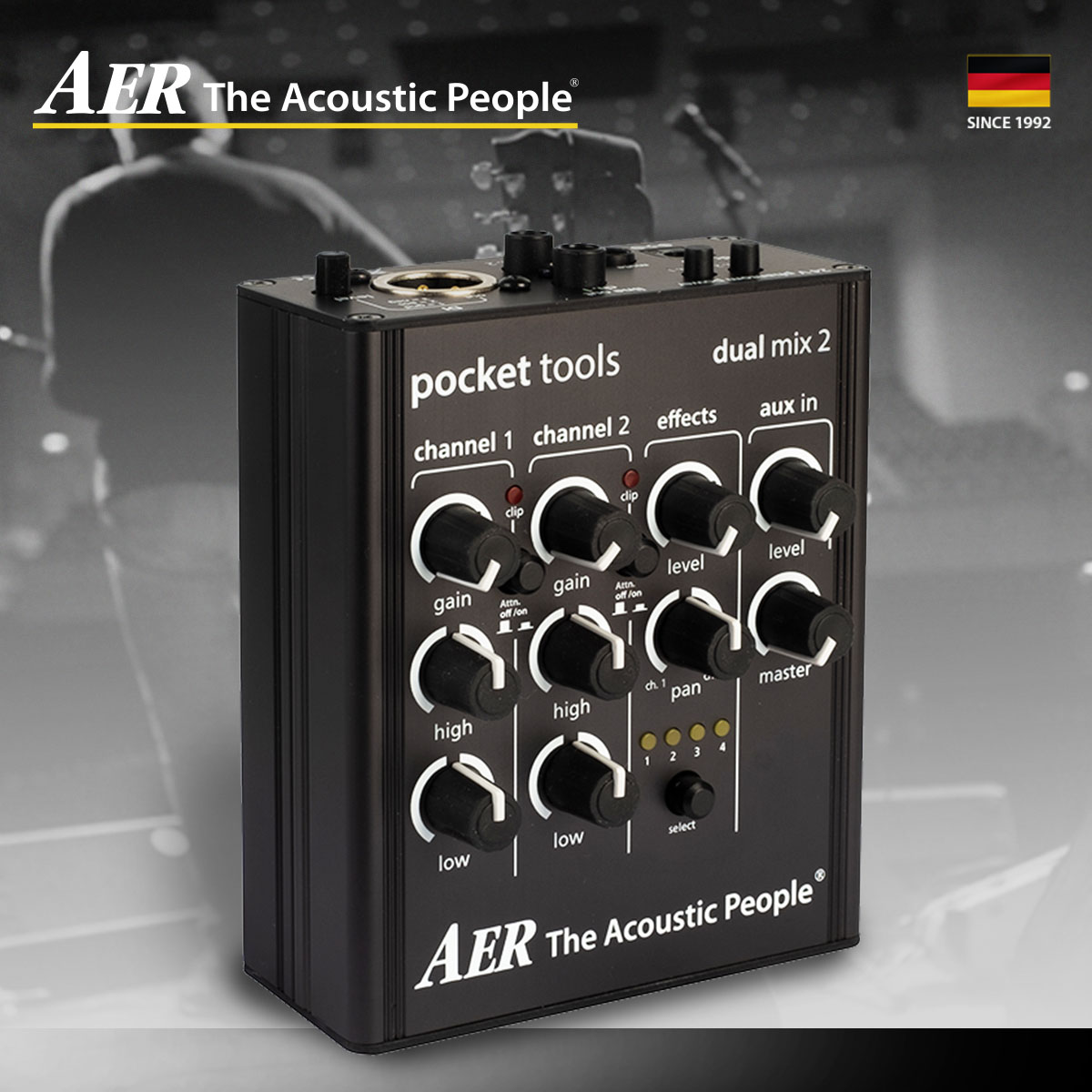 aer dual mix 2