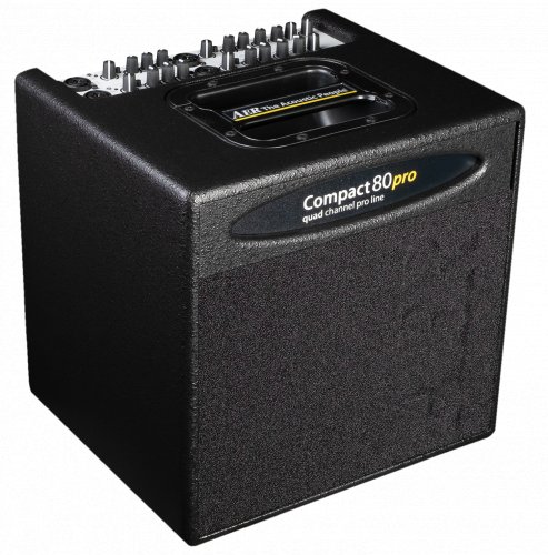 德国 AER Compact 80 Pro 四通道原声吉他音箱 中文说明书 美豪音乐集团译制 3 AER Compact 80 Pro front