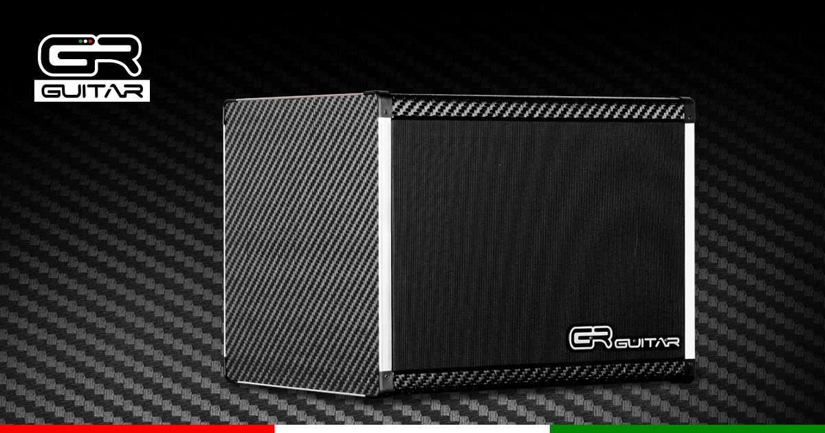 意大利GRGuitar ATG112A 全频 FRFR 碳纤维有源音箱