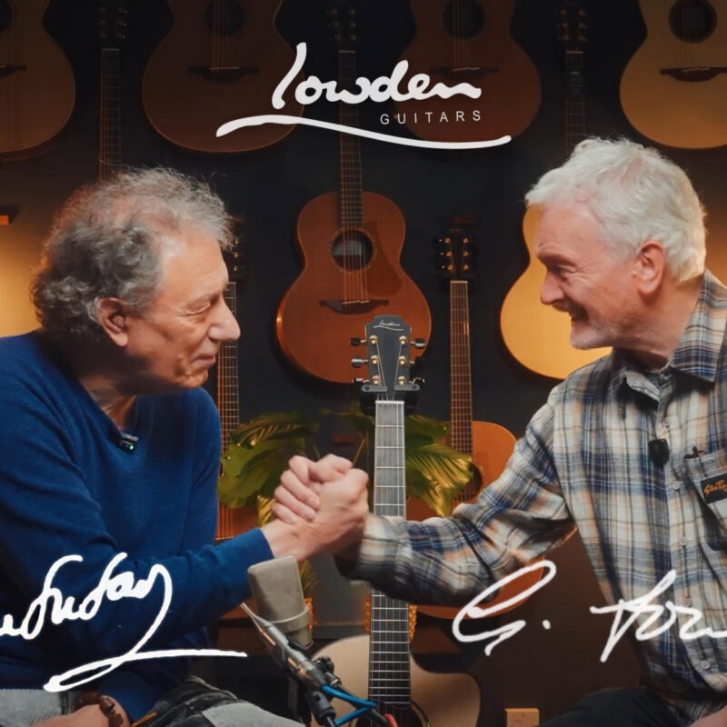 [37分钟深度对话] Lowden吉他创始人 George Lowden 与代言人 Pierre Bensusan