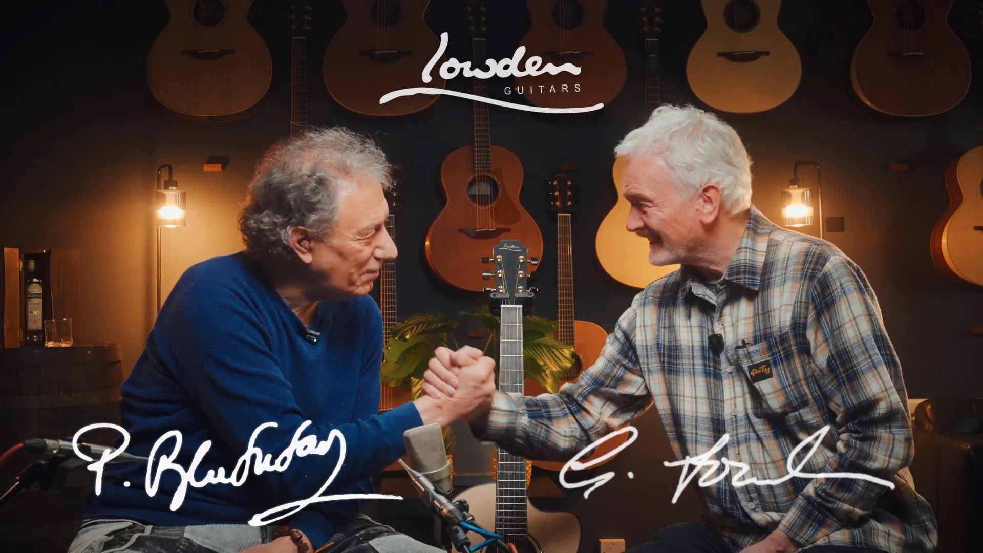[37分钟深度对话] Lowden吉他创始人 George Lowden 与代言人 Pierre Bensusan