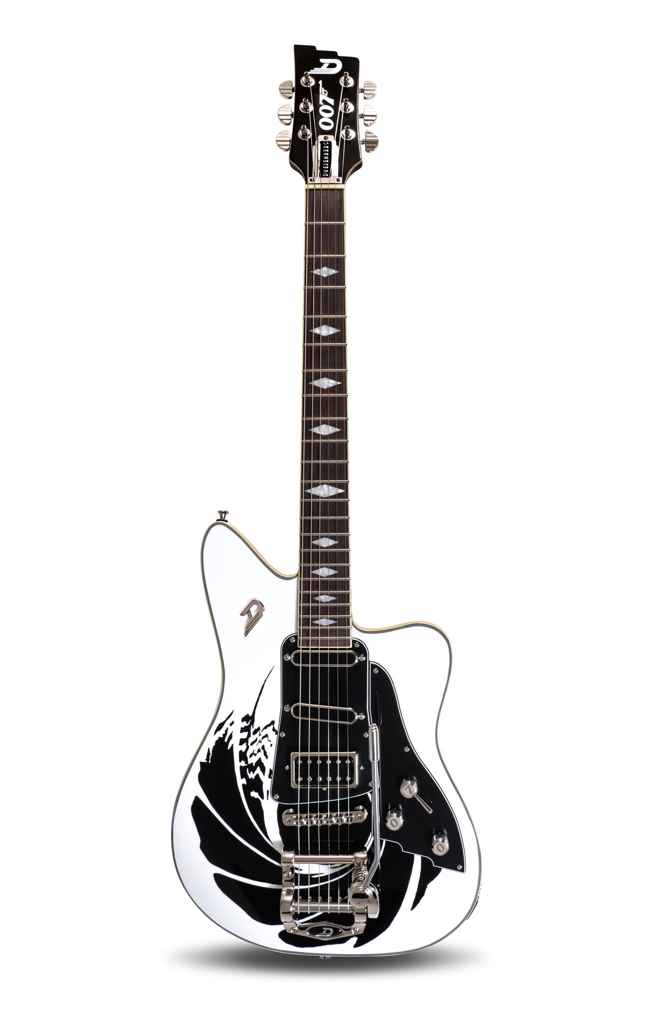 Duesenberg 007 特别版电吉他（皇家阿尔伯特音乐厅舞台用琴）全貌