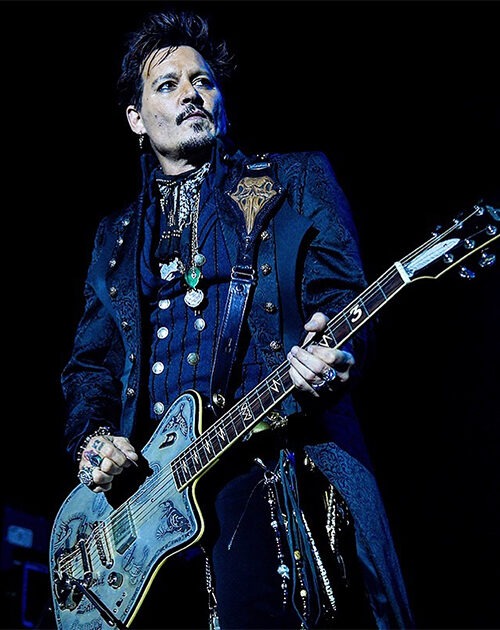 佳士得拍出 3 万英镑的 Duesenberg Johnny Depp 签名款|中国大陆总代理 2 duesenberg-alliance-johnny-depp-djd-bk