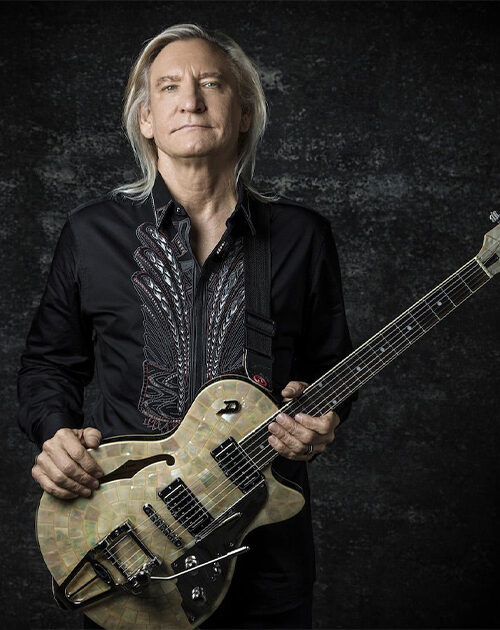 Duesenberg Alliance Series Joe Walsh 签名款|中国大陆总代理 14 Joe Walsh 演出照(Eagles 主音吉他手,Duesenberg Alliance Series Joe Walsh 签名款使用者)