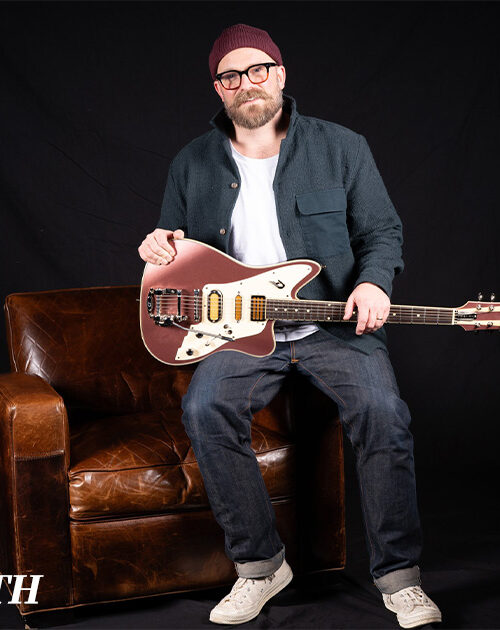 Duesenberg Joey's Guitar 签名款(Bros. Landreth)|中国大陆总代理 6 Joey Landreth 演出照(The Bros. Landreth 吉他手,Duesenberg Alliance Series Joey's Guitar 签名款使用者)