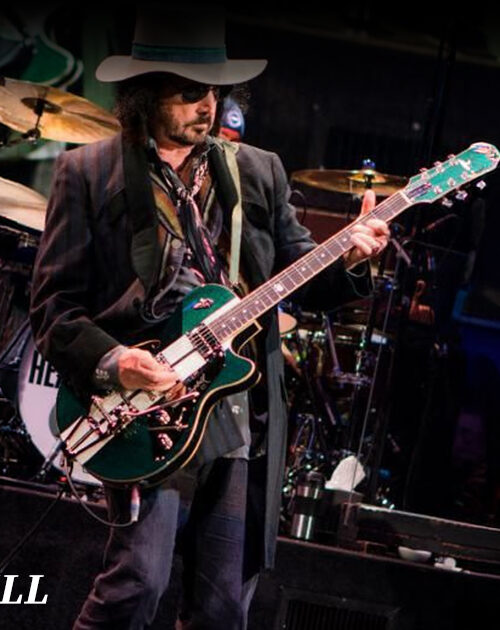 Duesenberg Mike Campbell 签名款|中国大陆总代理 12 Mike Campbell 演出照(Tom Petty & The Heartbreakers 吉他手,Duesenberg Alliance Series Mike Campbell 签名款使用者)