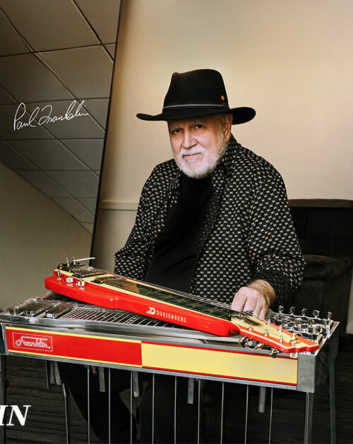 Duesenberg Alliance Series Paul Franklin Lapsteel|中国大陆总代理 9 Paul Franklin 演出照(踏板/立式钢弦吉他名家,Duesenberg Alliance Series Paul Franklin Lapsteel 签名款使用者)