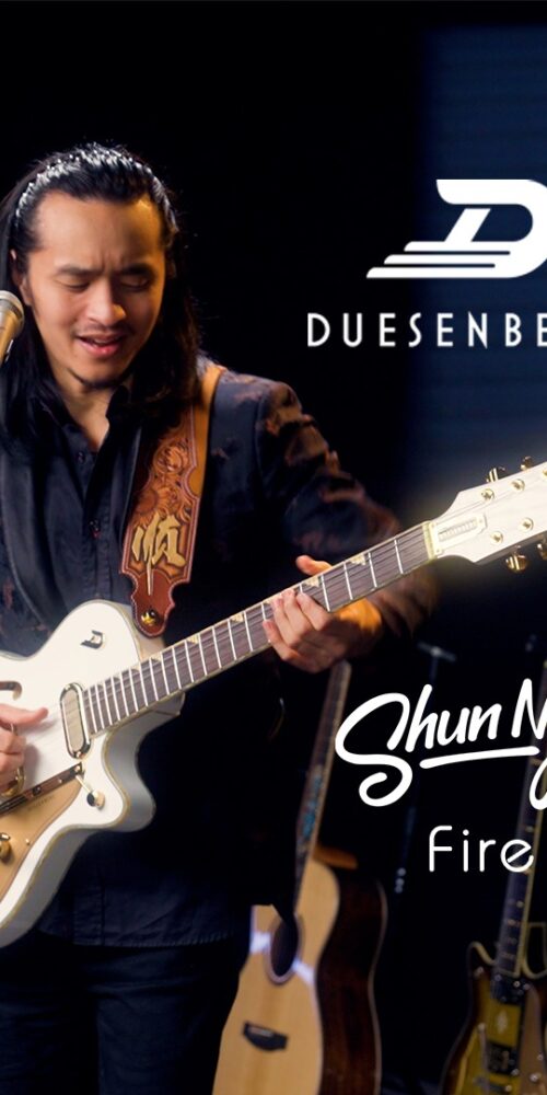 德国 Duesenberg 杜森伯格吉他代言人 Shun NG 电吉他弹唱《Fire》 3 Shun NG 使用德国 Duesenberg 杜森伯格电吉他弹唱《Fire》