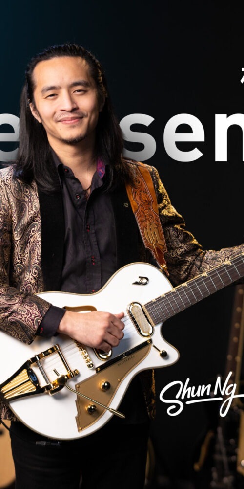 为什么Duesenberg 杜森伯格电吉他让Shun Ng爱不释手?StarPlayer TV Phonic 1 Shun NG 评测德国 Duesenberg Starplayer TV Phonic 半空心电吉他