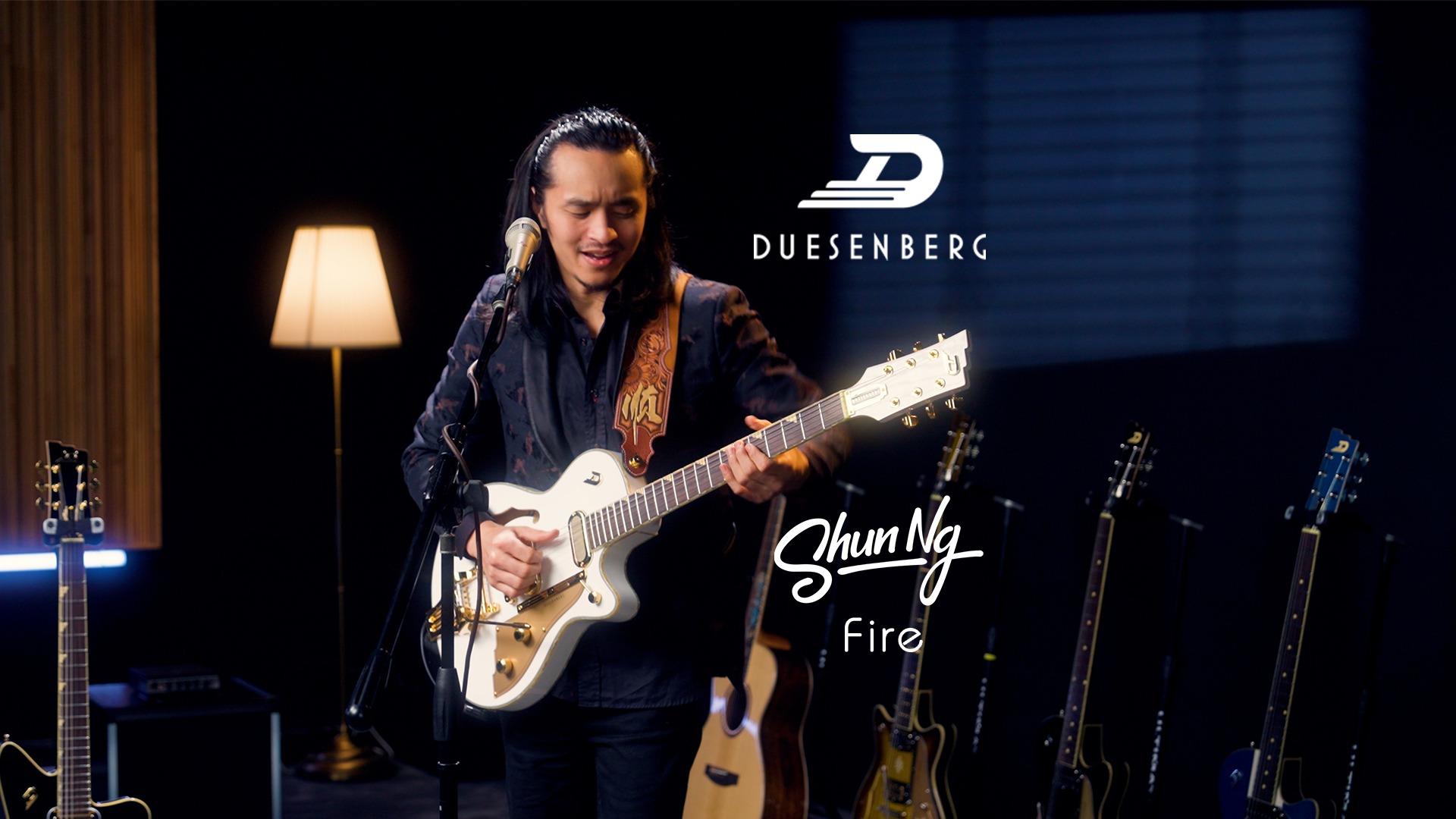 德国 Duesenberg 杜森伯格吉他代言人 Shun NG 电吉他弹唱《Fire》