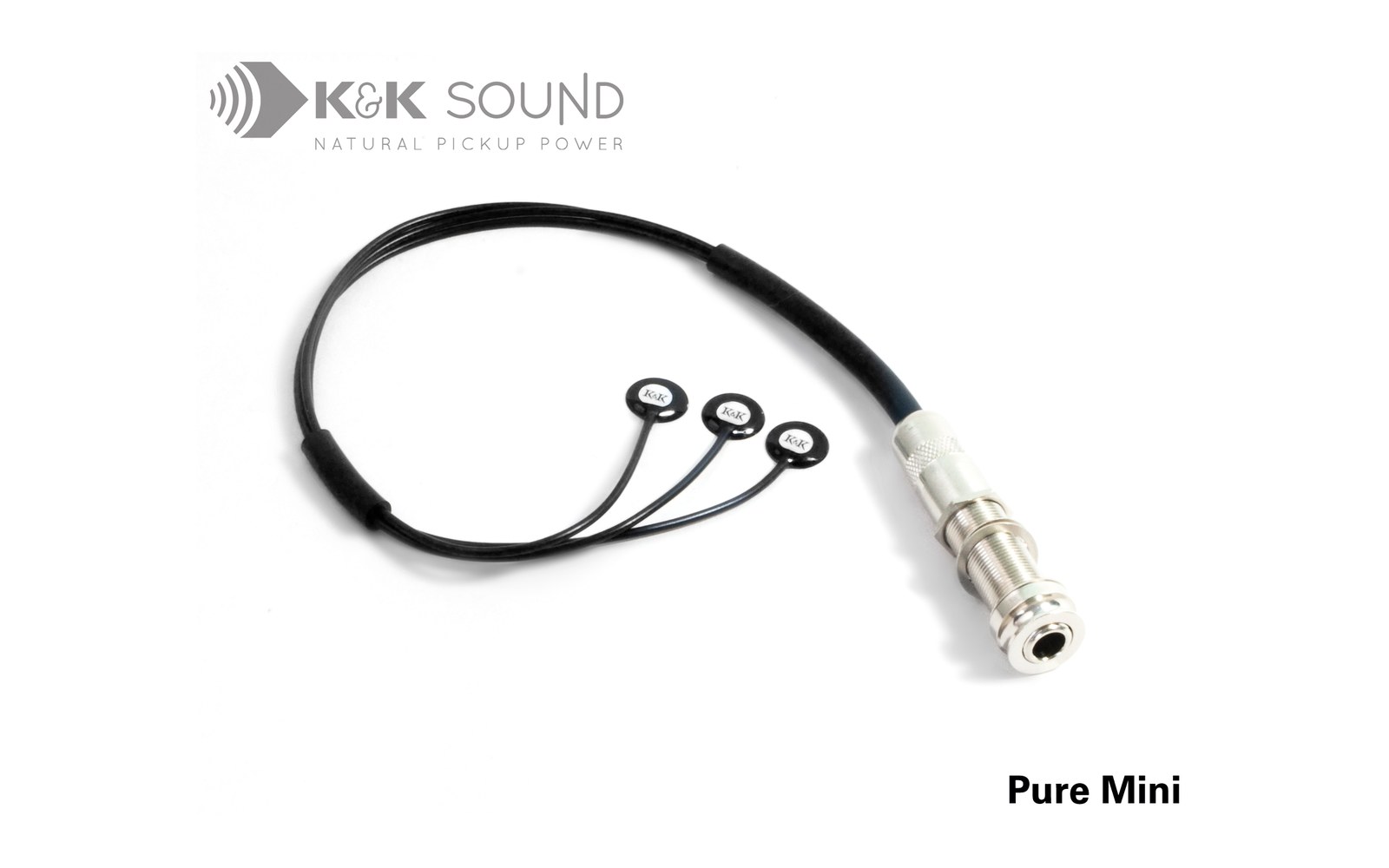美国 K&K Sound Pure Mini 纯音 Mini 钢弦吉他拾音器(无源版)官方中文使用说明书(美豪音乐集团译制) 1 K&K Sound Pure Mini 吉他拾音器