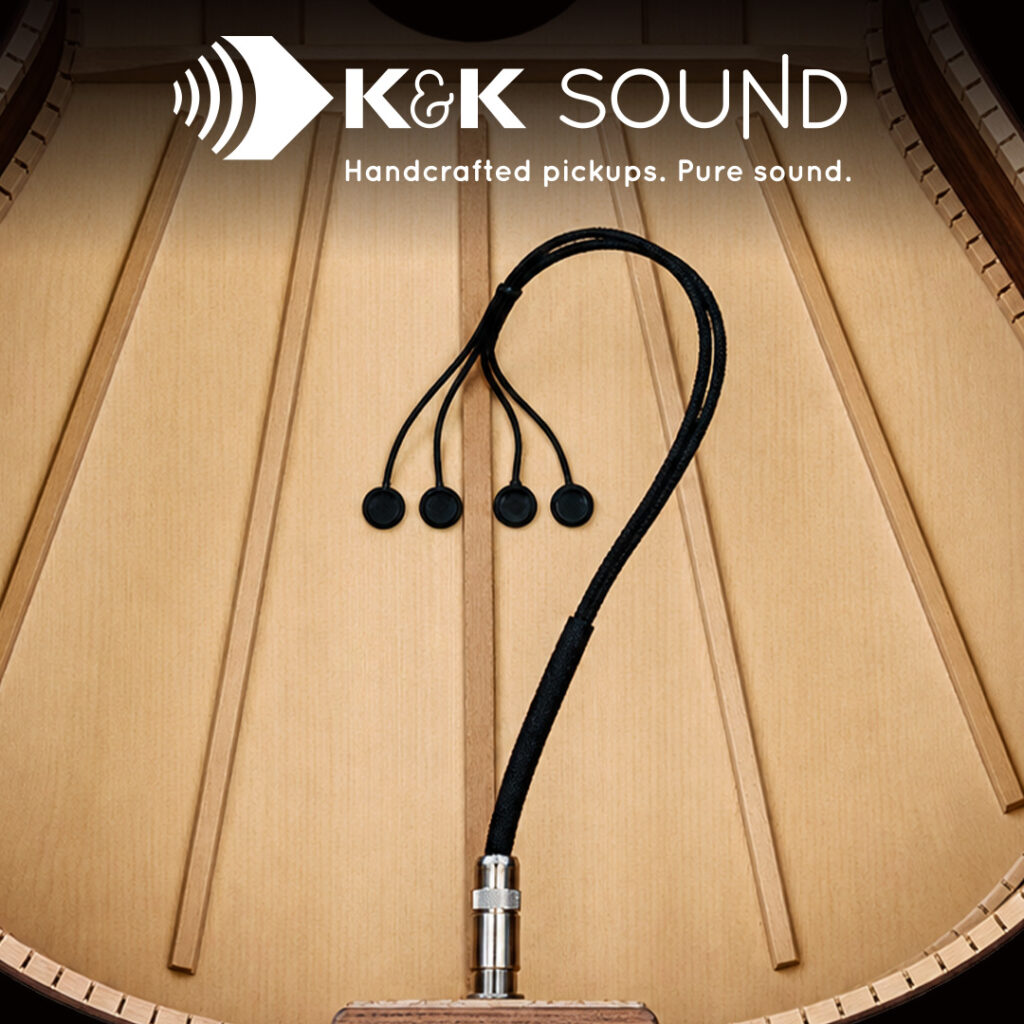 中文说明书 18 美国 K&K Sound Pure Classic 纯音古典吉他拾音器 无源版 官方中文使用说明书(美豪音乐集团译制)