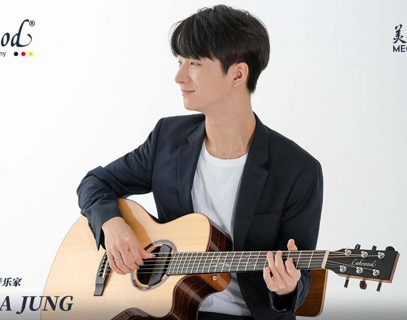 Lakewood 音乐家郑成河（Sungha Jung）