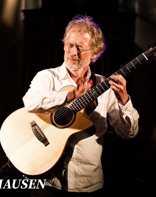 Ulli Bögershausen 用的 Lakewood 签名款 4 Lakewood 音乐家 Ulli Bögershausen