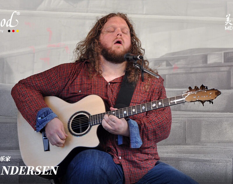 Lakewood 音乐家 Matt Andersen