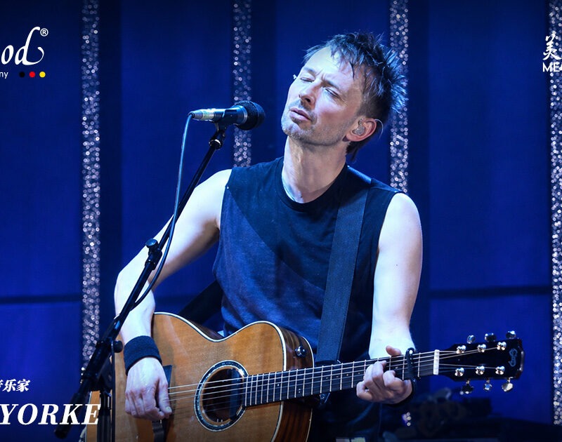 Lakewood 音乐家 Thom Yorke