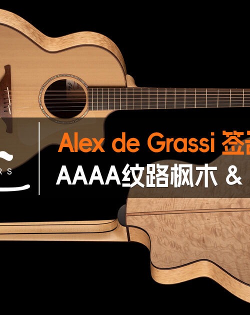 Alex de Grassi 与 Lowden ADG 签名款 6 lowden-guitars-alex-de-grassi-signature