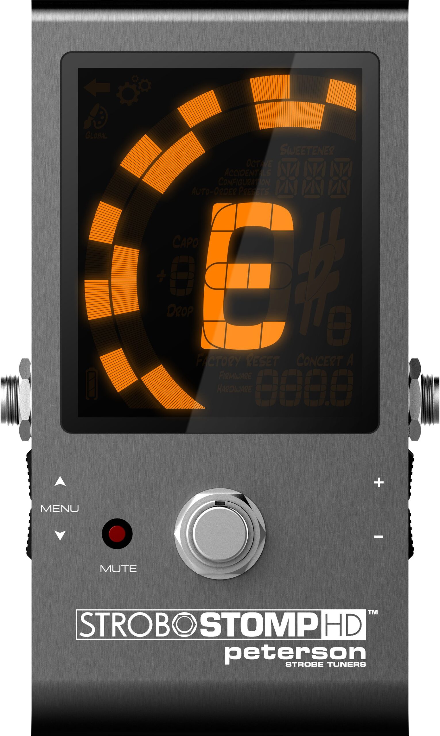 Peterson StroboStomp HD 踏板频闪调音器