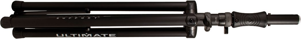 Ultimate Support TS-100B 音箱支架折叠收纳状态