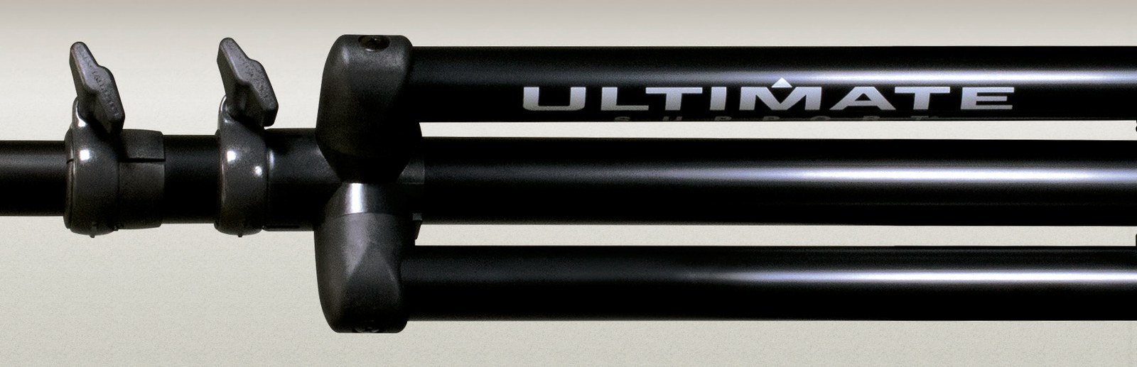 Ultimate Support TS-80B 三脚支腿与压铸受力件