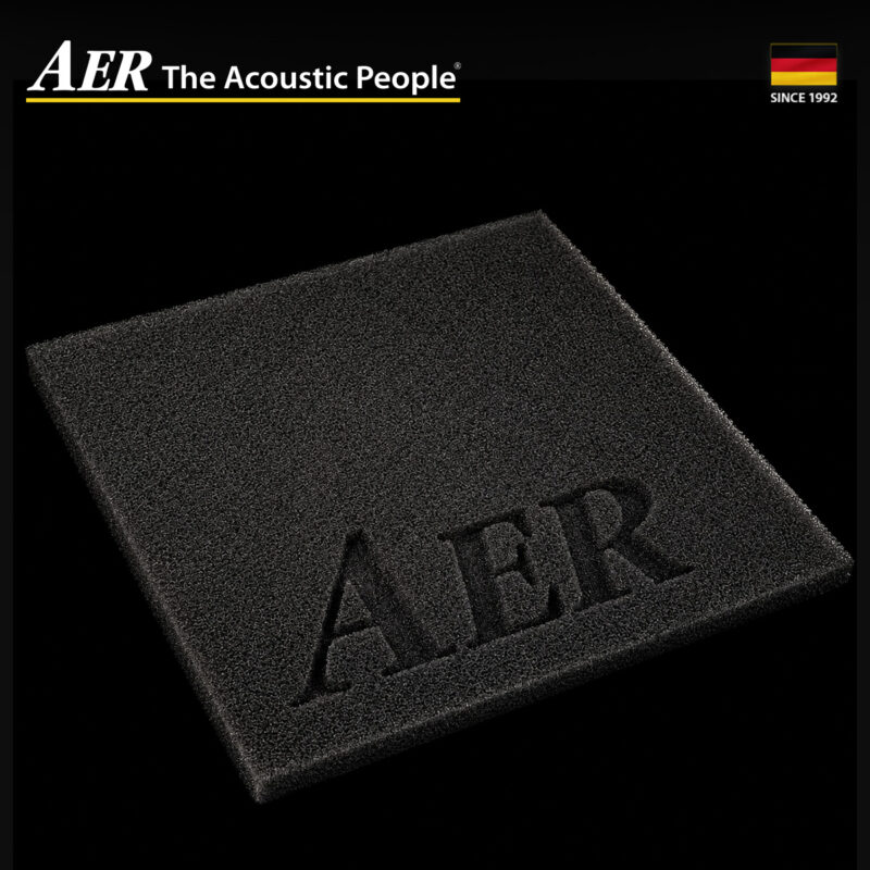 aer-acoustic-front-foam-replacement
