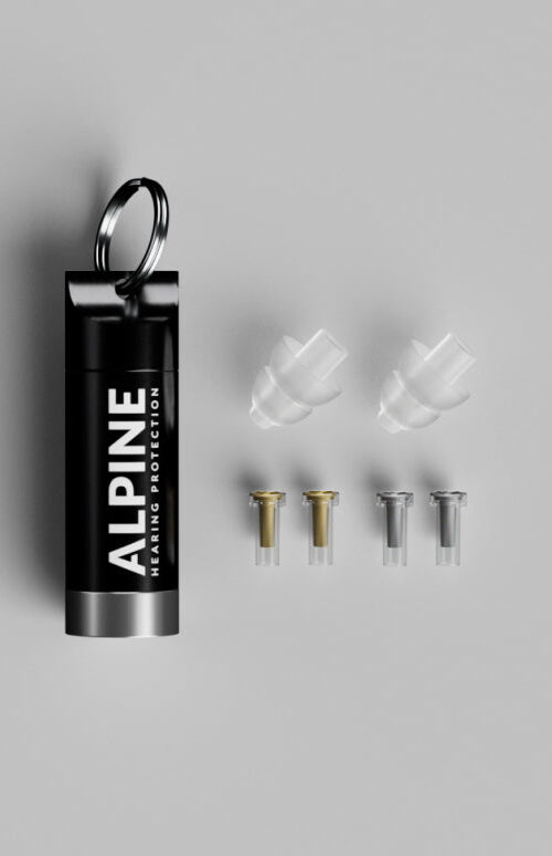 Alpine MusicSafe 两档滤波器乐手降噪耳塞