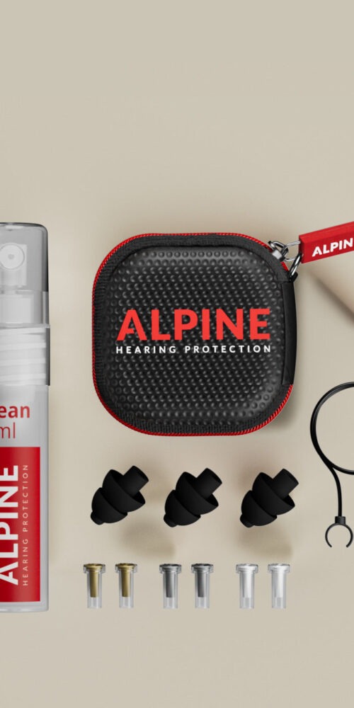 Alpine MusicSafe Pro 乐手降噪耳塞 三档滤波器与配件