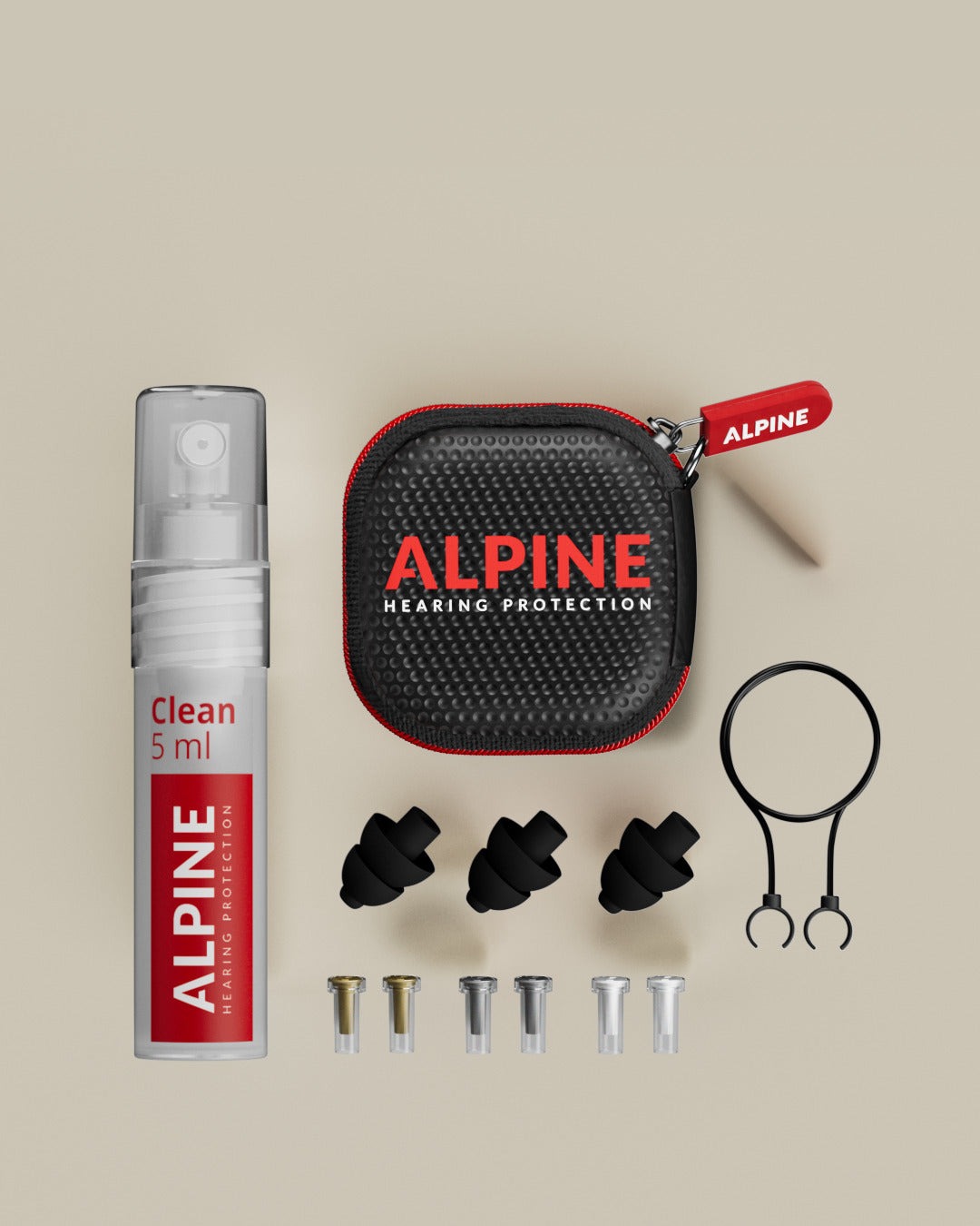 Alpine MusicSafe Pro 型号定位与价格口径(¥219) 1 Alpine MusicSafe Pro 乐手降噪耳塞 三档滤波器与配件