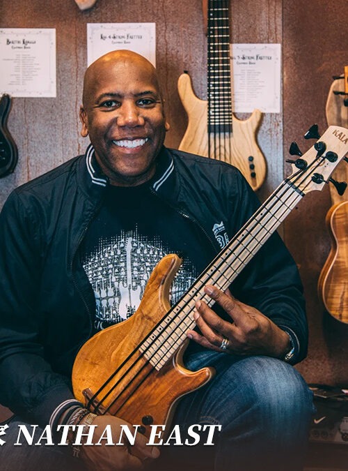 KALA 合作艺术家 Nathan East:传奇录音室贝斯手的背书 12 kala-artist-nathan-east-ubass