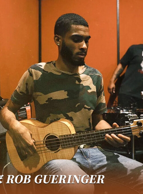 KALA 合作艺术家 Tony Russell & Rob Gueringer:Kendrick Lamar 乐队的 U-BASS 10 kala-artist-rob-gueringer-ubass