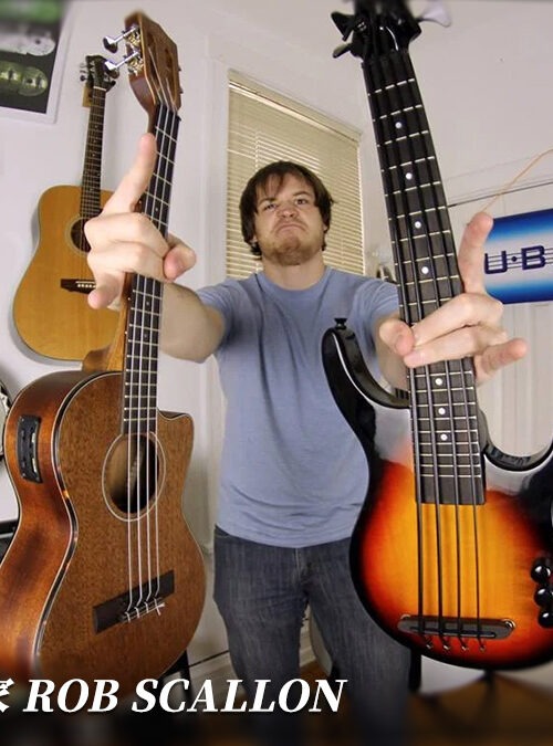 KALA 合作艺术家 Rob Scallon:跨圈层的内容创作者 7 kala-artist-rob-scallon-ukulele-ubass