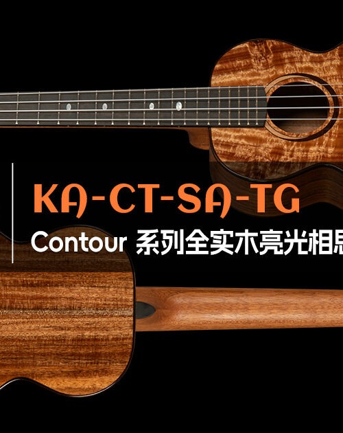 KALA Contour 26寸次中音(Tenor)全单相思木:升级复购主力|中国总代理 5 kala-ka-ct-sa-tg