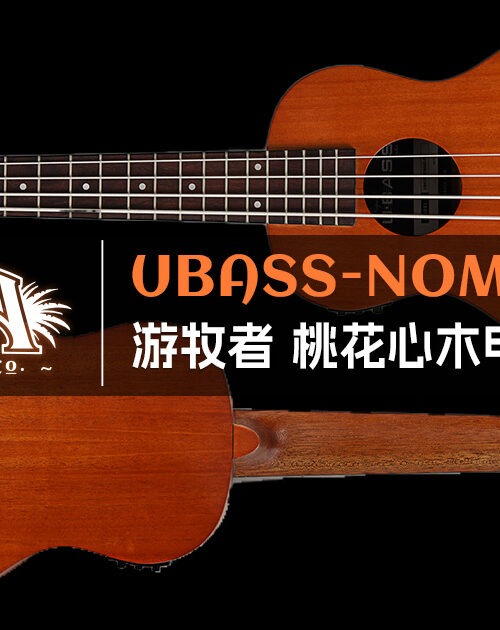 KALA Nomad 四弦尤克里里贝斯 U·BASS®:U贝斯入门触点|中国总代理 9 kala-ubass-nomad-fs