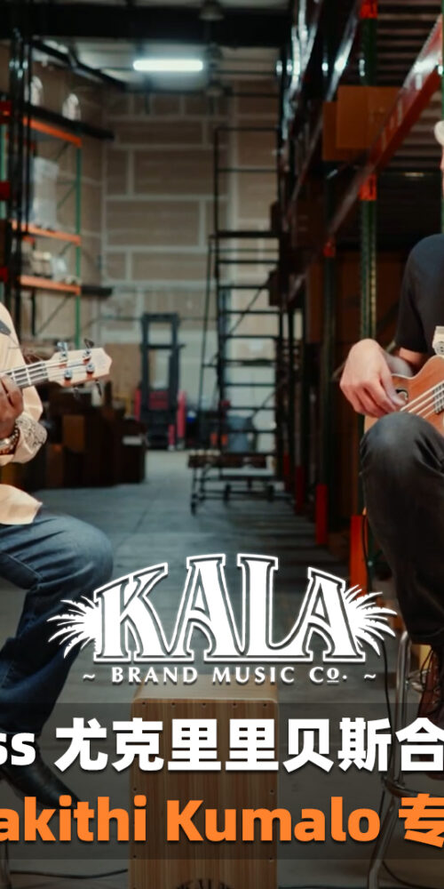 美国 KALA U•Bass 尤克里里贝斯合作乐手 Bakithi Kumalo 专访 1 美国 KALA U•Bass 尤克里里贝斯合作乐手 Bakithi Kumalo 专访