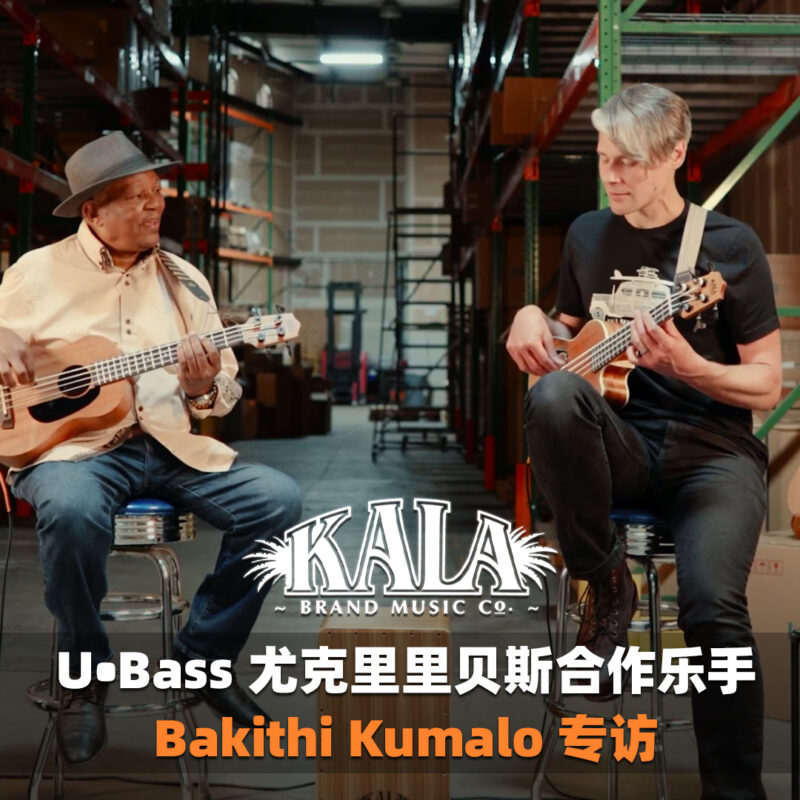美国 KALA U•Bass 尤克里里贝斯合作乐手 Bakithi Kumalo 专访